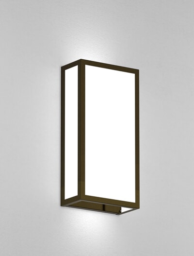 Bristol Series Wall Sconce Church Lighting Fixture in Oil Rubbed Bronze Finish