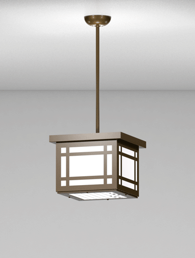 Bismarck Series Short Pendant Church Lighting Fixture in Oil Rubbed Bronze Finish