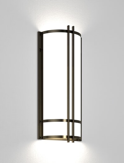 Lansing Series Wall Sconce Church Lighting Fixture in Oil Rubbed Bronze Finish