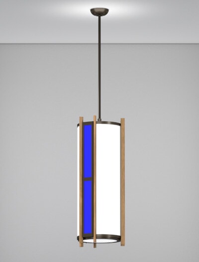 Winchester Series Pendant Church Lighting Fixture in Duranodic 313 Finish