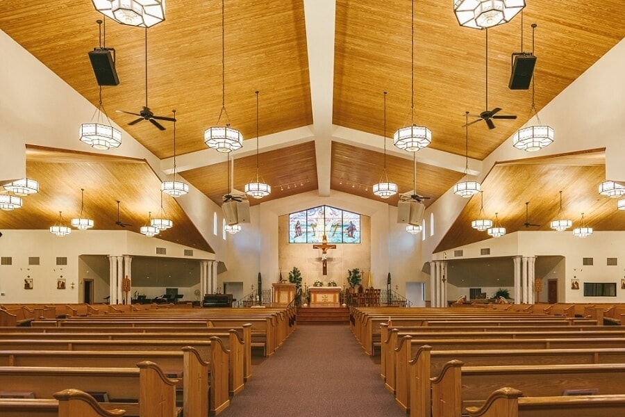 Led Church Lighting By Craft Metal S, Church Lighting Fixtures Pendants