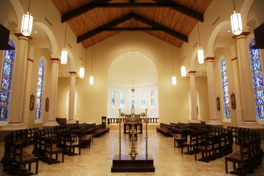 Churches Lighting - St. Louis Catholic Church