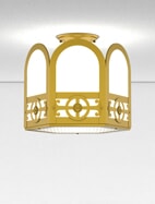 Antioch Series Ceiling Mount Church Light Fixture