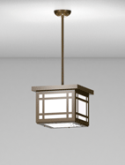Bismarck Series Short Pendant Church Light Fixture