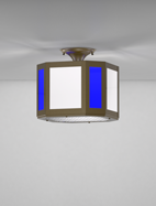 Brookville Series Ceiling Mount Church Light Fixture