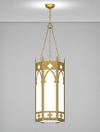 Cambridge Series Pendant Church Light Fixture