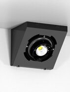 Corner Gimbal Series Directional Church Light Fixture