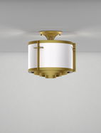 Cleveland Series Ceiling Mount Church Light Fixture