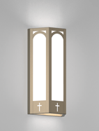 Charleston Series Wall Sconce Church Light Fixture