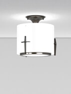 Corvallis Series Ceiling Mount Church Light Fixture