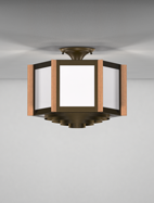 Hampton Series Ceiling Mount Church Light Fixture