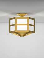 Hebron Series Ceiling Mount Church Light Fixture