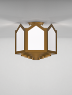 Hammond Series Ceiling Mount Church Light Fixture