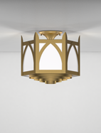 Hartford Series Ceiling Mount Church Light Fixture