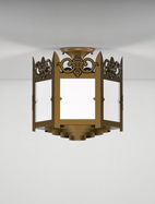 Lancaster Series Ceiling Mount Church Light Fixture