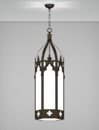 Lafayette Series Pendant Church Light Fixture