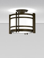 Lakeland Series Ceiling Mount Church Light Fixture