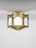 Roselle Series Ceiling Mount Church Light Fixture