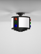 Rockford Series Ceiling Mount Church Light Fixture