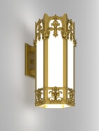 Romanesque Series Wall Bracket Church Light Fixture