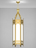 Venice Series Pendant Church Light Fixture