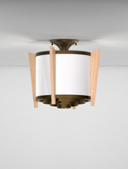 Waycross Series Ceiling Mount Church Light Fixture
